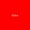 Retro Octopus Mascot
